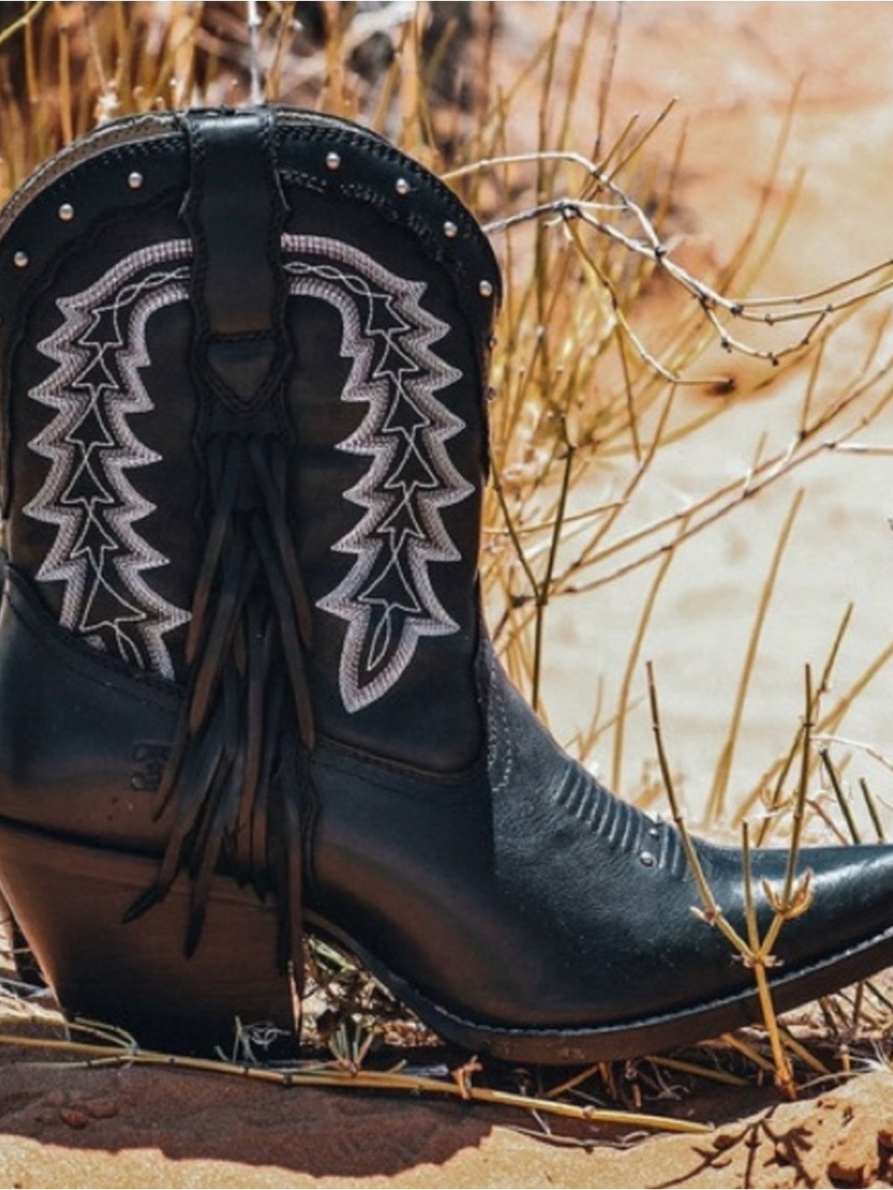 Durango boots size 6.   Like new.